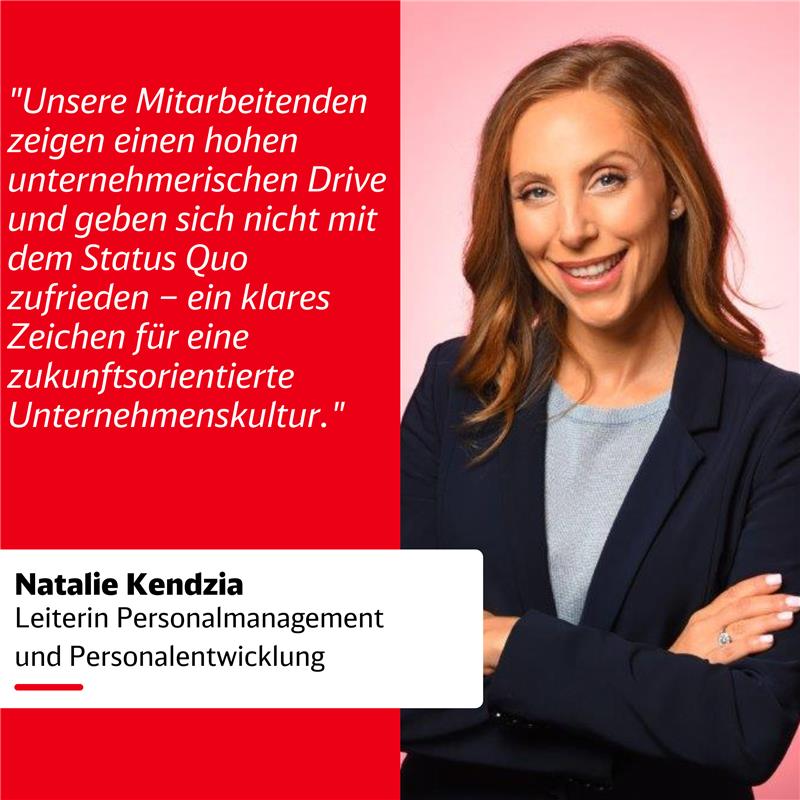 Natalie Kendzia über Personalentwicklung bei der DB E.C.O. Group