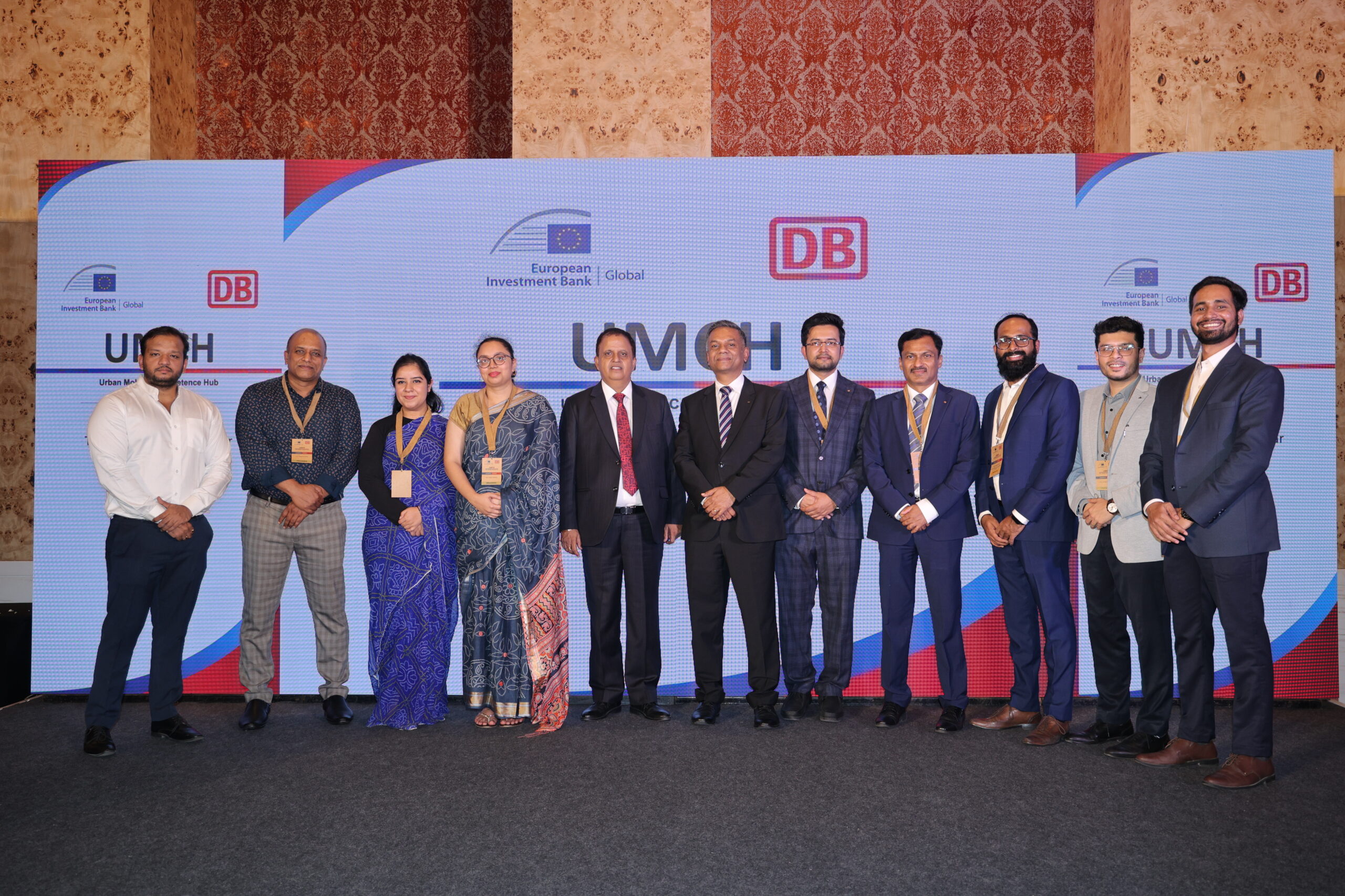 Team DB at Launch Event UMCH