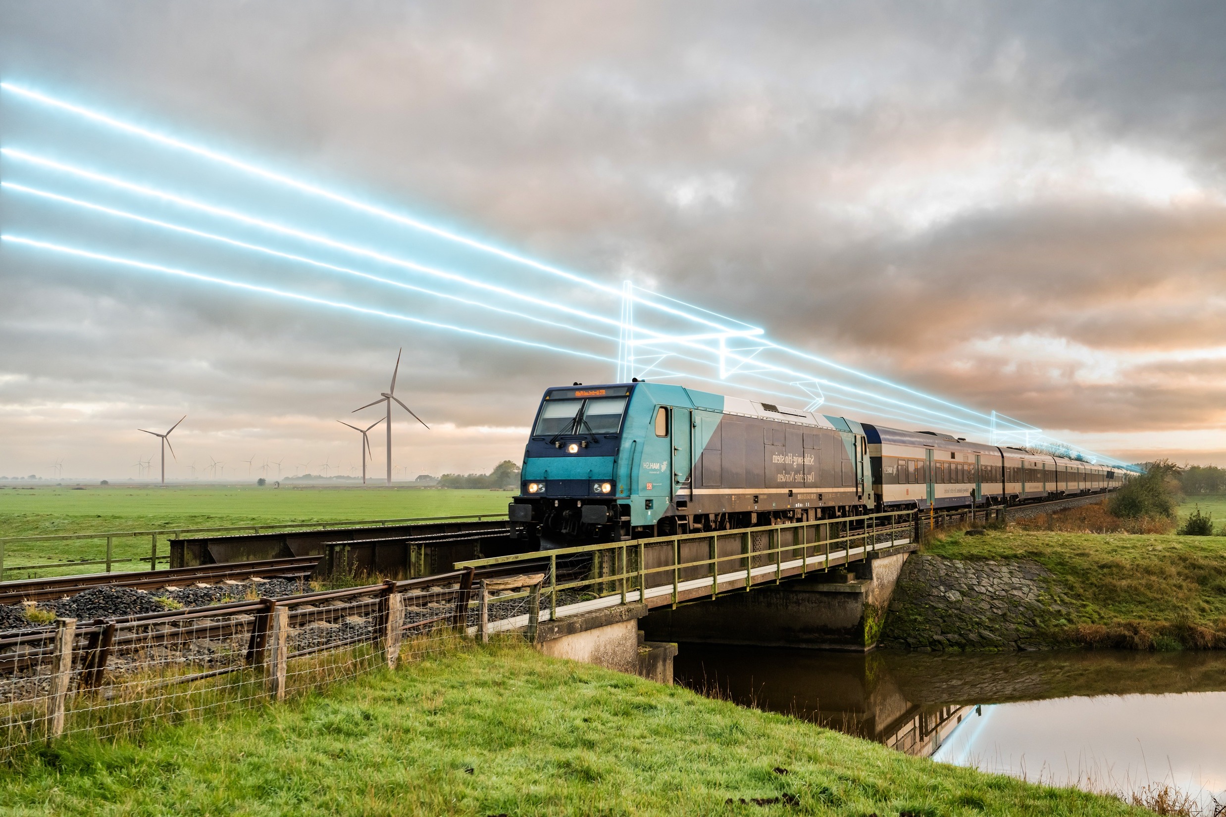 Visualization 2 edited: for the start of the Marschbahn electrification project