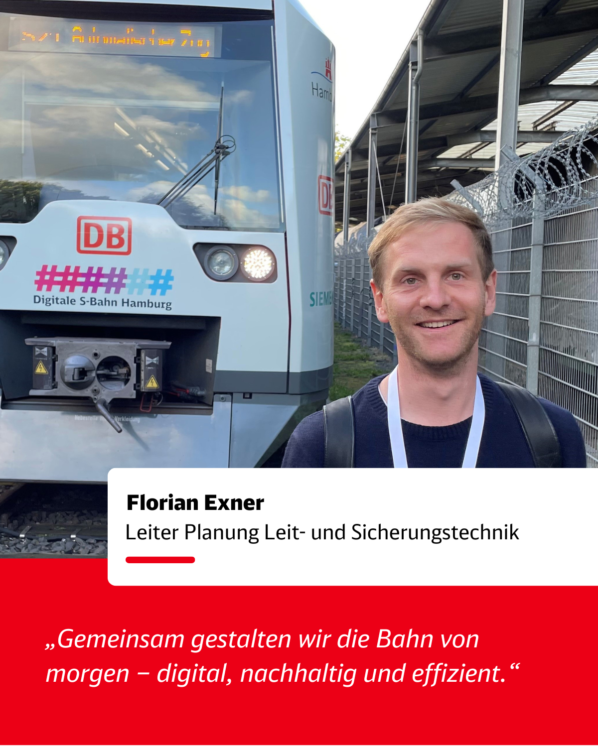 Porträtfoto Florian Exner - digitale Planung