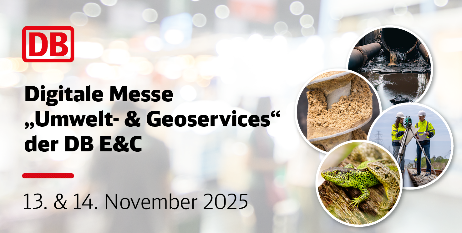 Digitale Messe Umwelt- & Geoservices 2025
