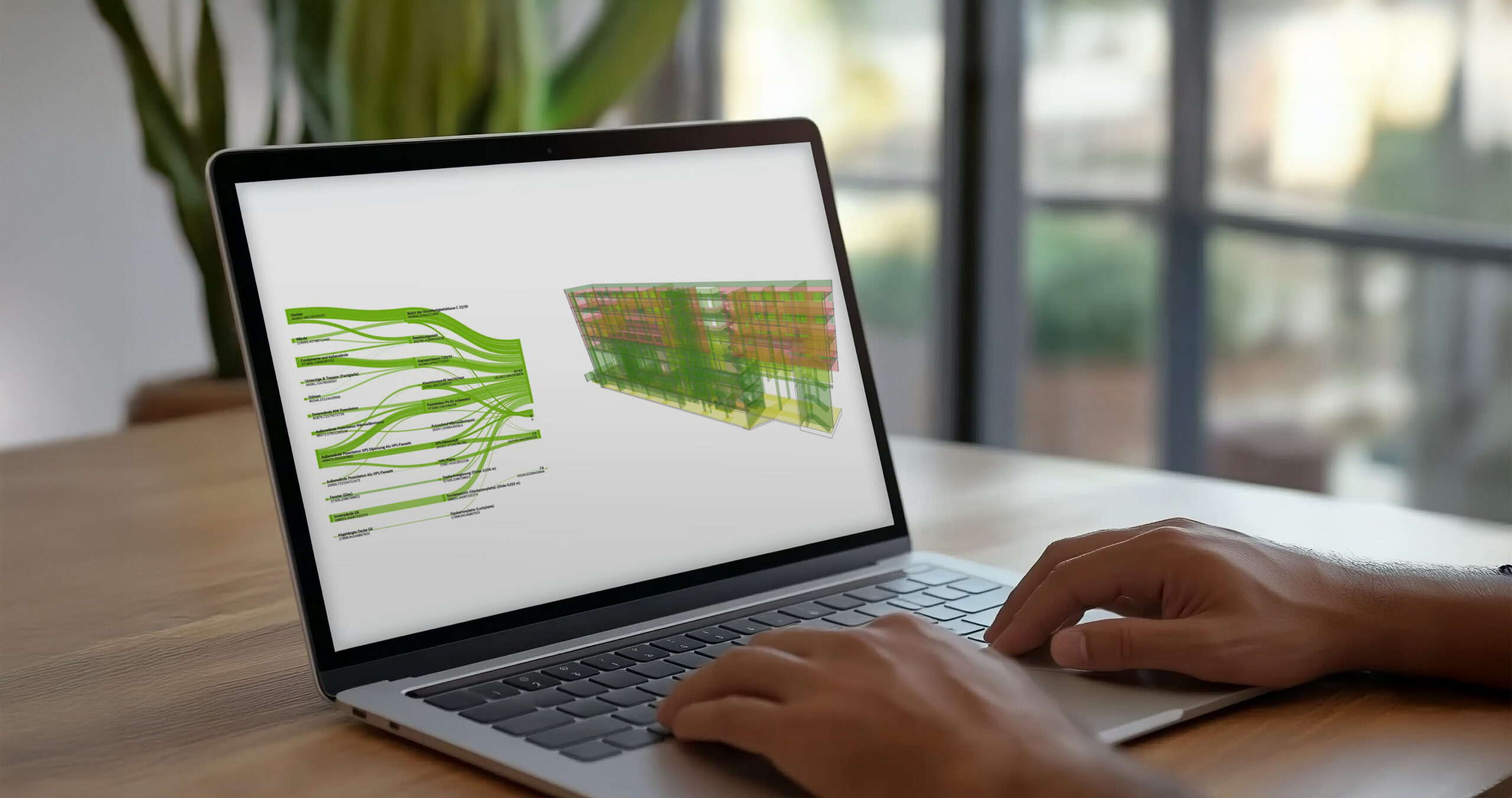 Digital Engineering: BIM4LCA