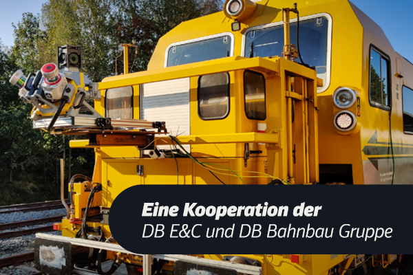360° - Multisensorplattform - Gleisfahrzeug