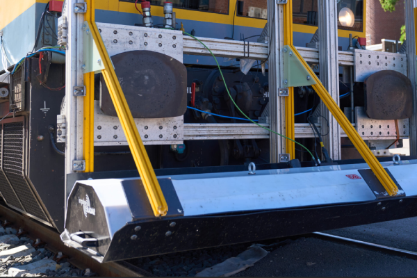 Georadar Aufnahmeeinheit