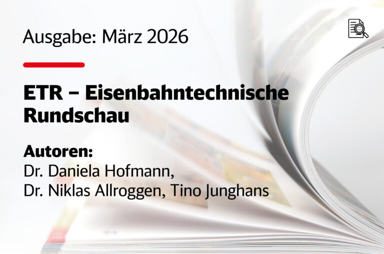 Template Eisenbahntechnische Rundschau
